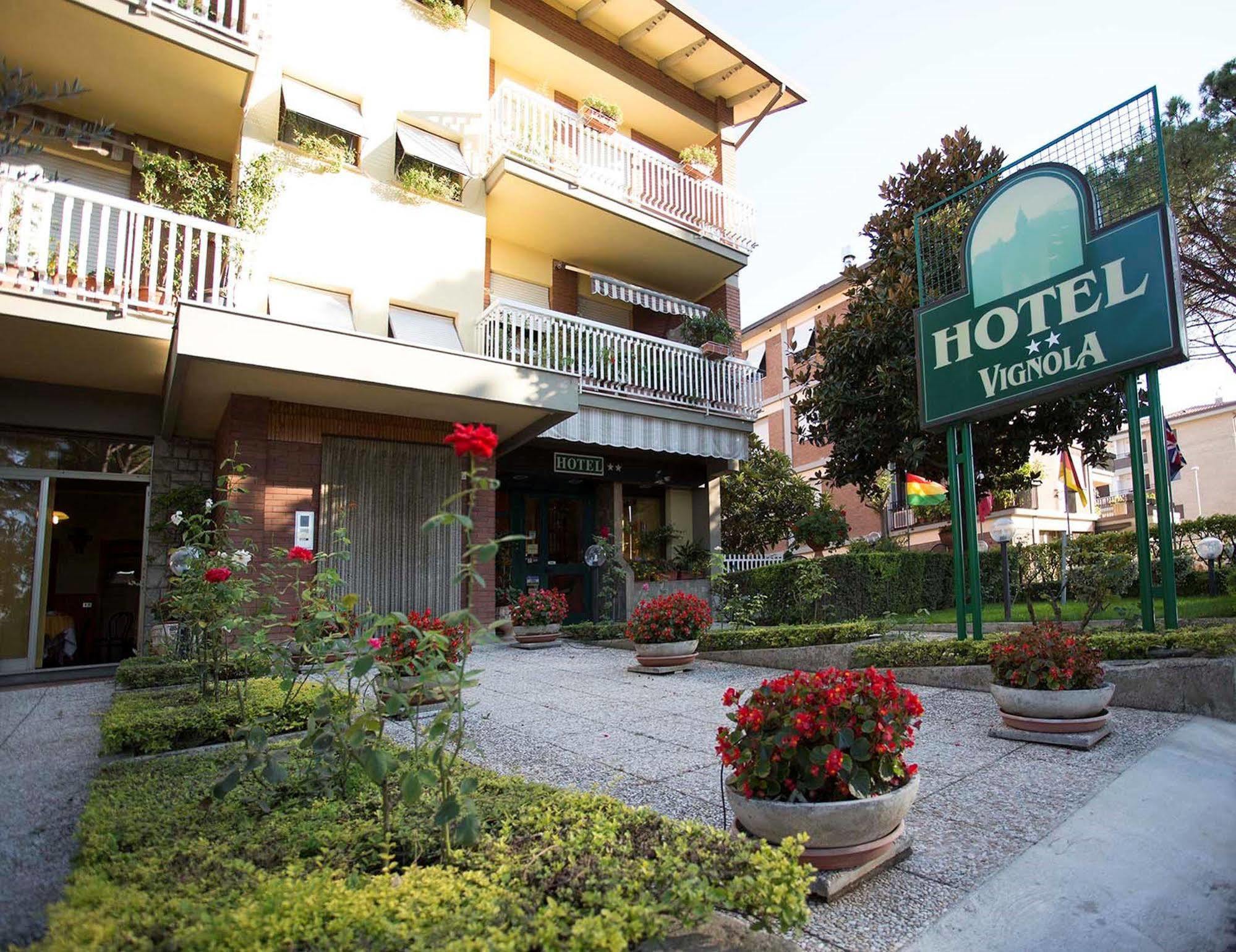 Hotel Vignola Assisi Buitenkant foto